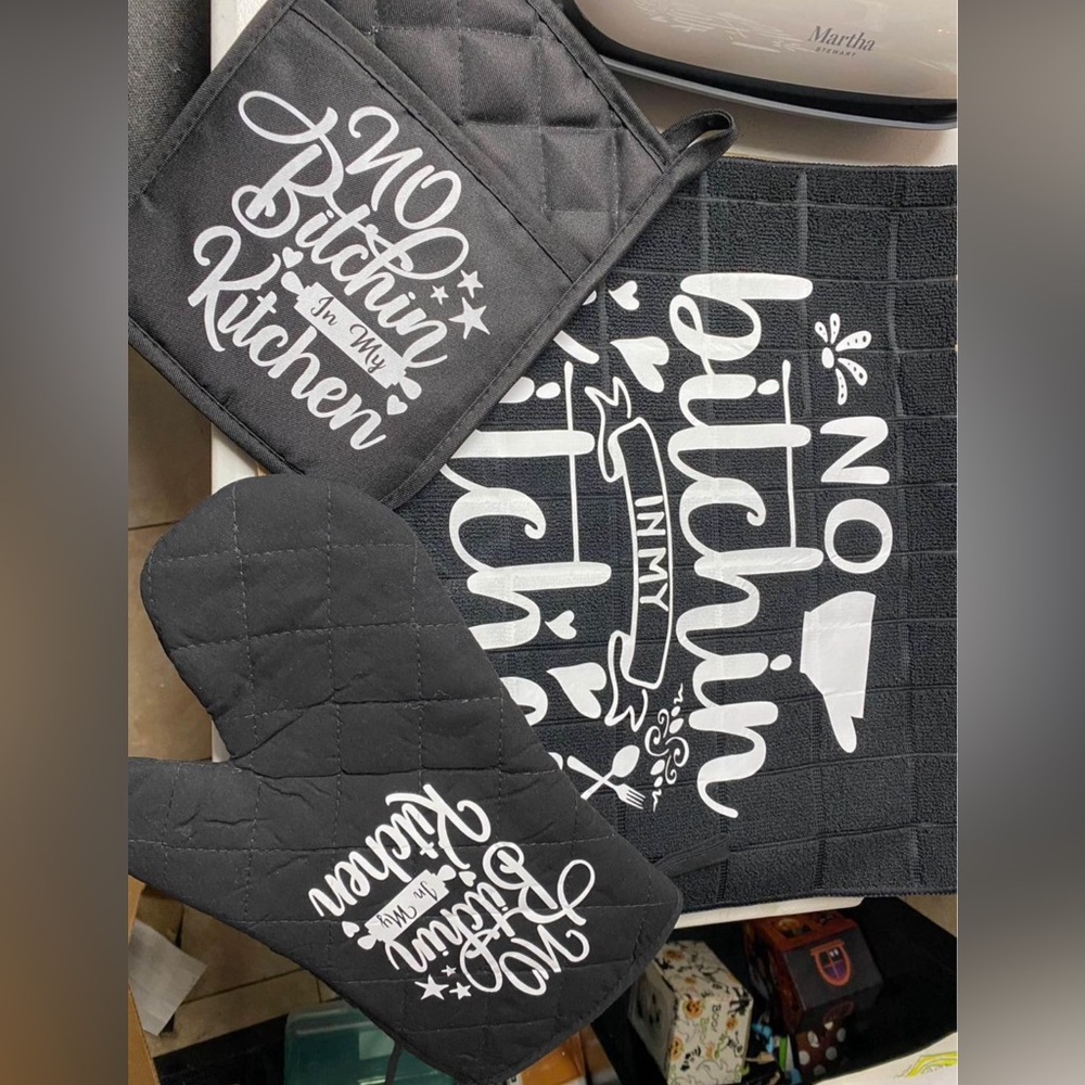 Kitchen towel sets - Picture 10 of 10